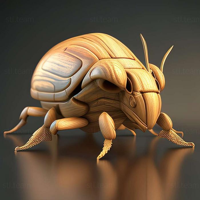 3D model Chrysolopus spectabilis (STL)